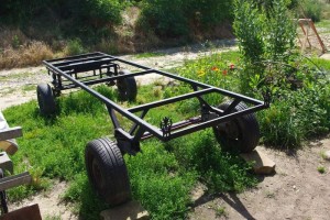 chassis-jeremy châssis de Jérémy