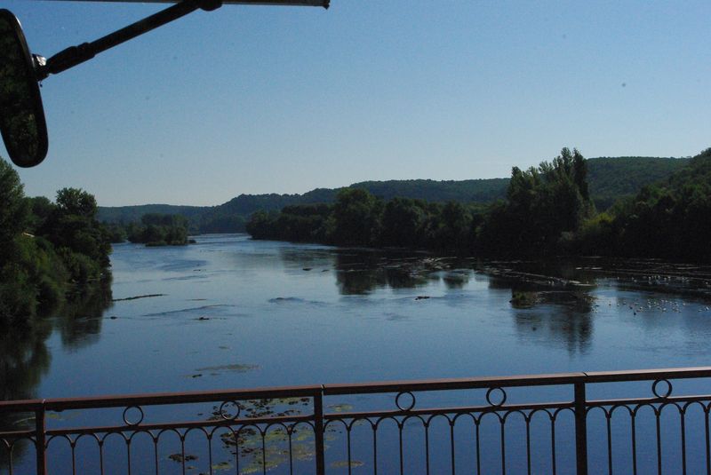 La Dordogne à Lalinde