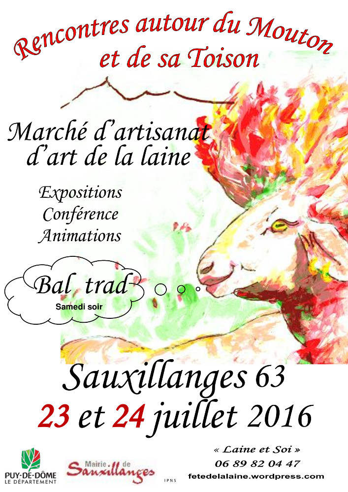 Affiche toison 2016 tirage