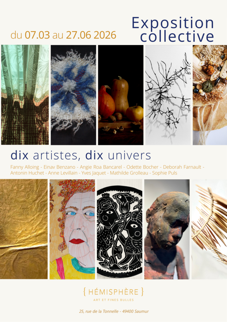 exposition dix artistes, dix univers