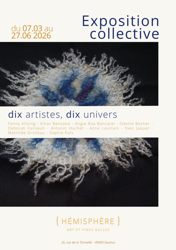 expo dix artistes dix univers Mathilde Grolleau